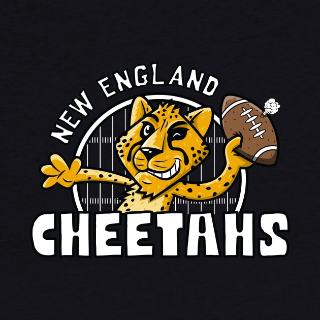 The New England Cheetahs by PaulSimic